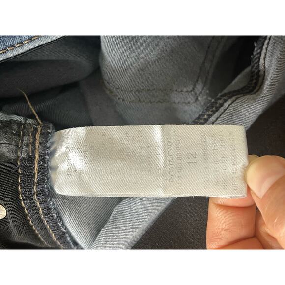 Democracy Jeans Women's Size 12 Stretch "Ab"solution - Picture 5 of 6